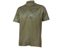 Endura Hummvee Ray Short Sleeve Jersey II (Olive Green)